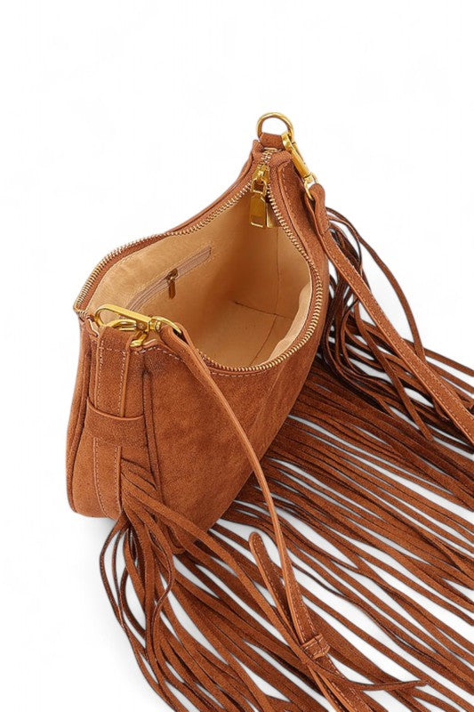 Fringe Boho Crossbody Bag