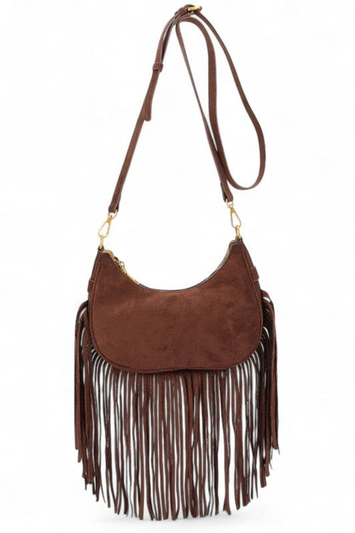 Fringe Boho Crossbody Bag