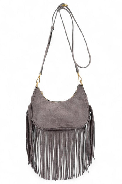 Fringe Boho Crossbody Bag