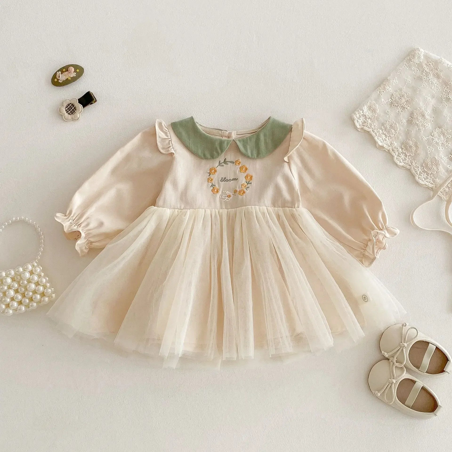 Spring Floral Princess Dress - Buy Mom the Perfect Gift