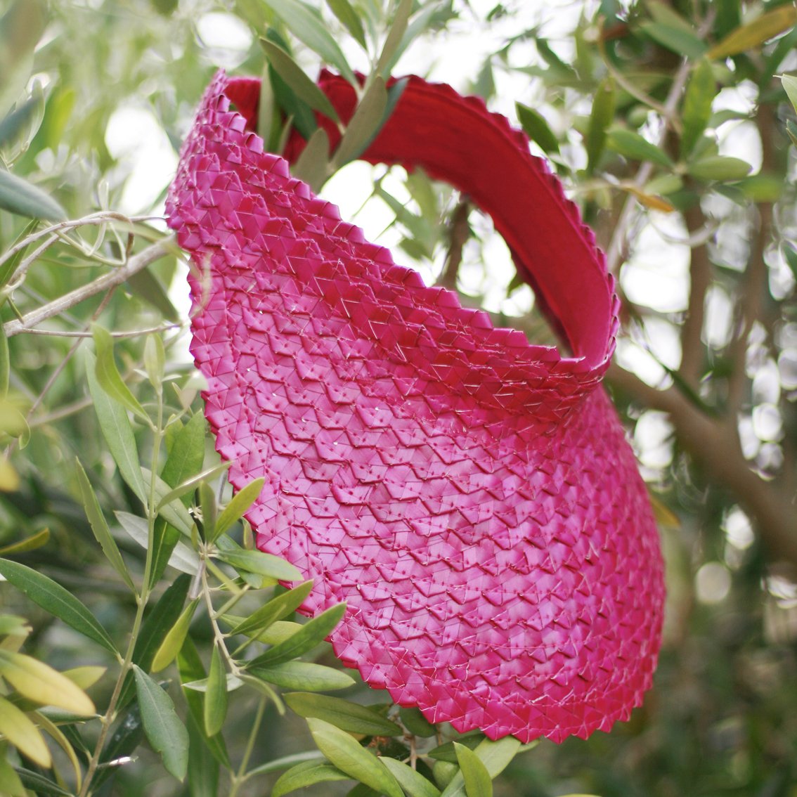 Visor Hat - Pink