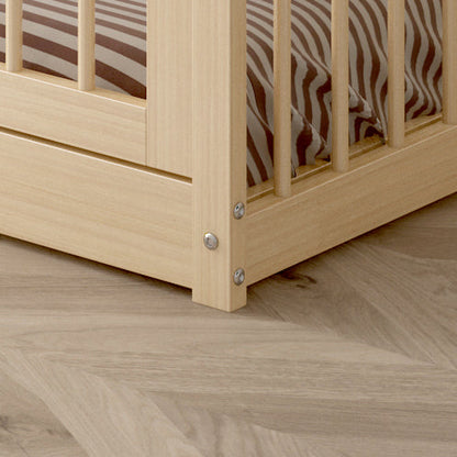 Cama Dream Raft Montessori de suelo natural - Individual [Reserva]
