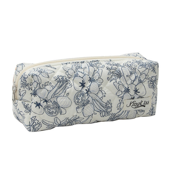 Women Floral Makeup Bag - Set Of 3