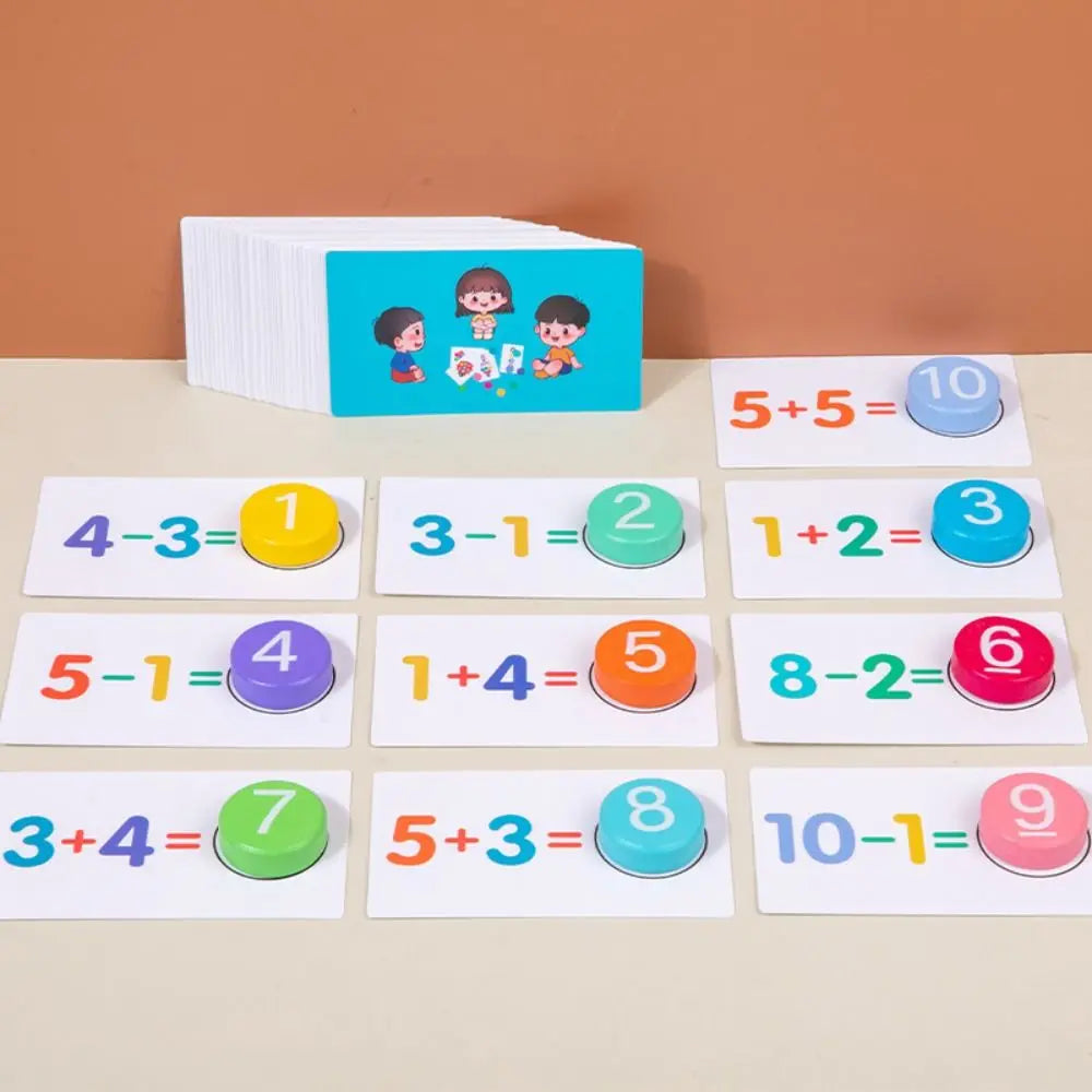 Montessori Logical Thinking Wooden Matching Puzzles
