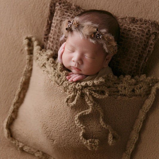 Newborn Photography Props Brown