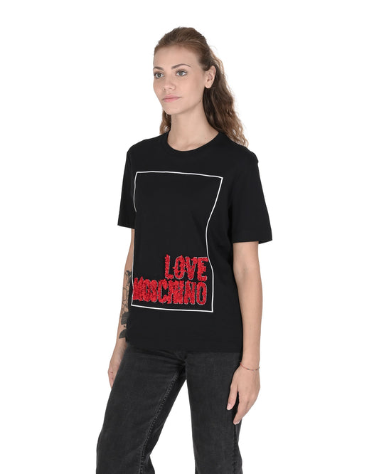 Love Moschino Womens T-Shirt