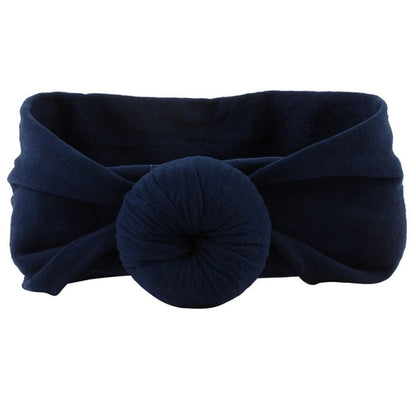 Diadema para bebé, diadema para niña recién nacida, turbante para bebé