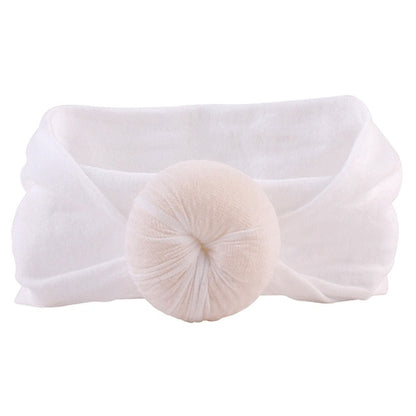 Diadema para bebé, diadema para niña recién nacida, turbante para bebé