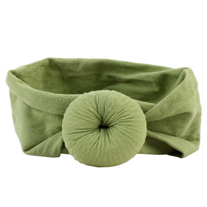 Diadema para bebé, diadema para niña recién nacida, turbante para bebé