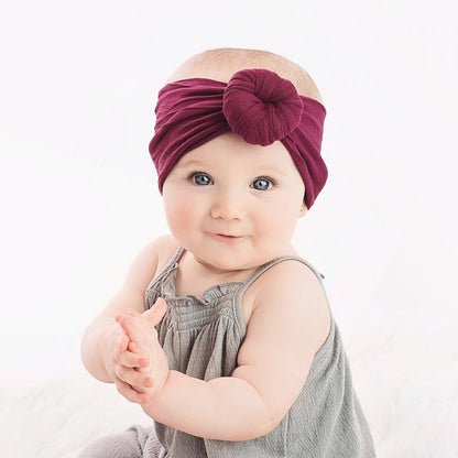 Diadema para bebé, diadema para niña recién nacida, turbante para bebé