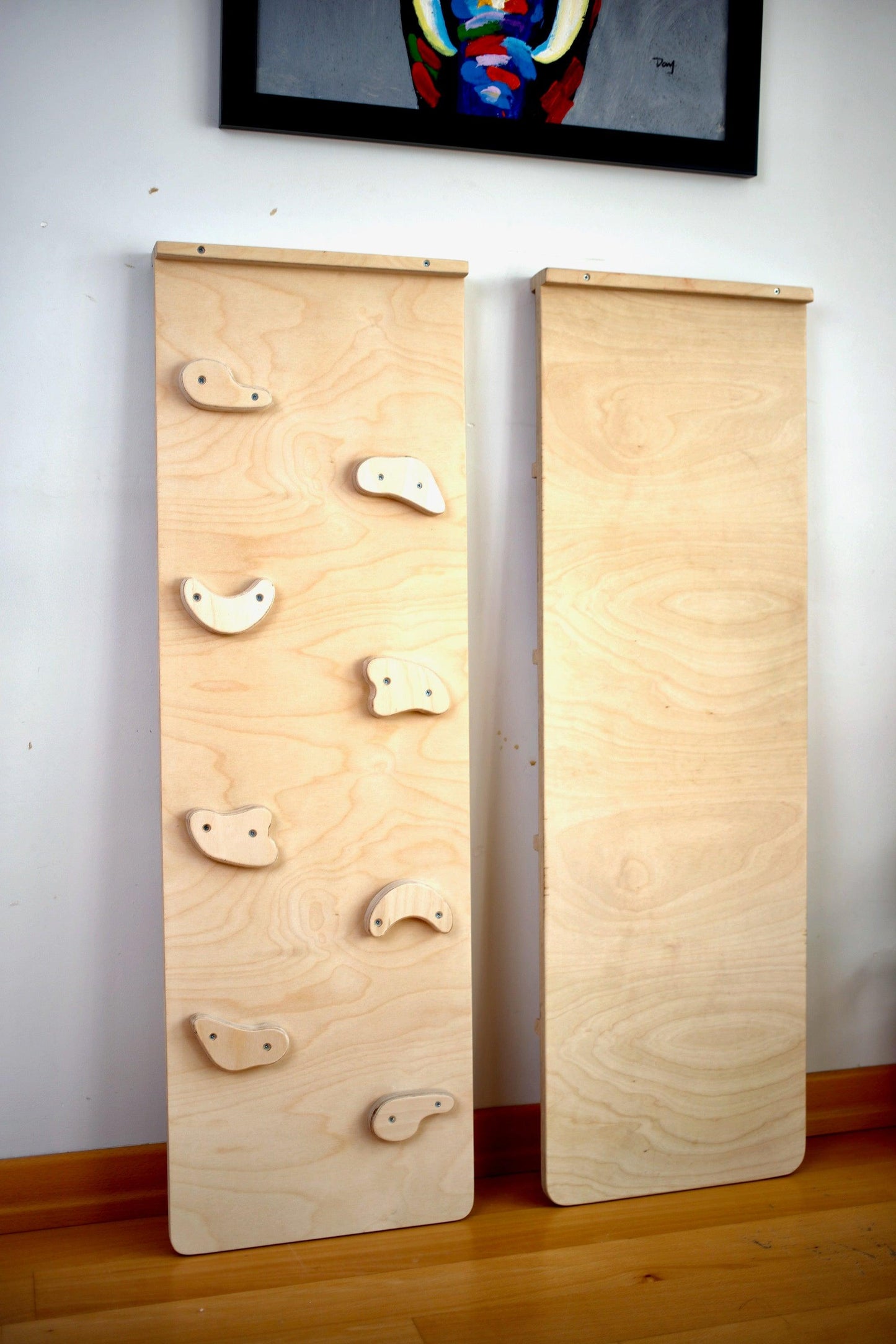 Montessori Climbing Triangle Cube with Reversible Ramp