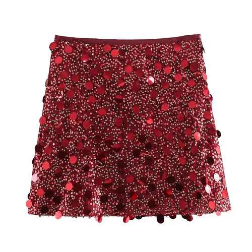Sequin Mini skirt