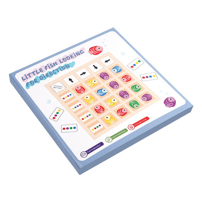 Children's Wooden Montessori Toys Kids Logical Thinking Training