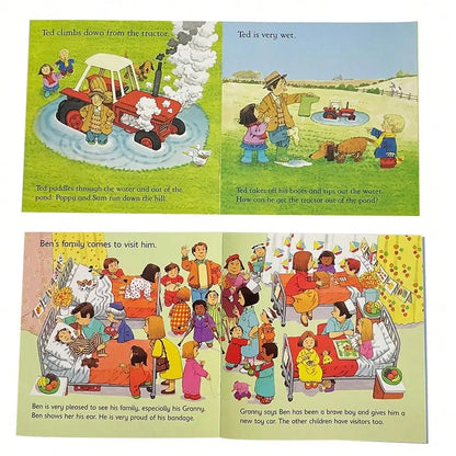 Farmyard Tales First Experience Preschool Education English