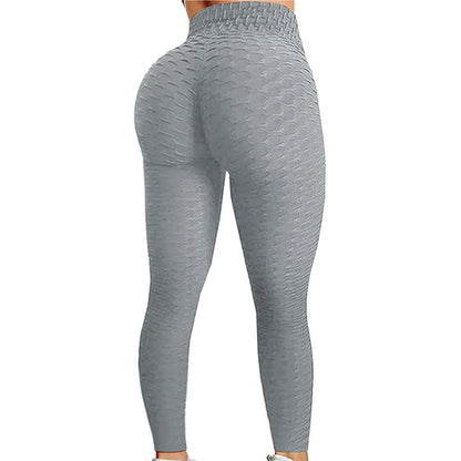 Pantalones de ejercicio de levantamiento de pesas/yoga para mujer 