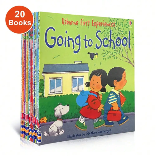 Farmyard Tales First Experience Preschool Education English