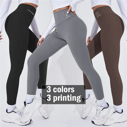 Leggings de yoga de cintura alta 