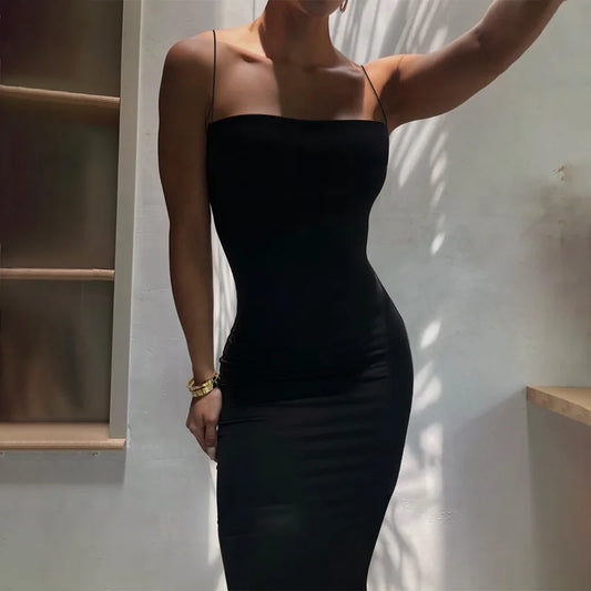 Sleeveless Summer Dress
