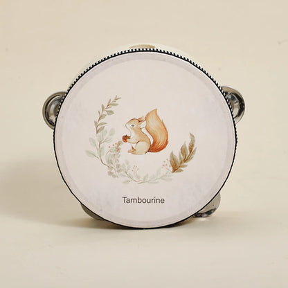 Musical Montessori Toys Baby Toys Rattle Bell Drum Xylophone