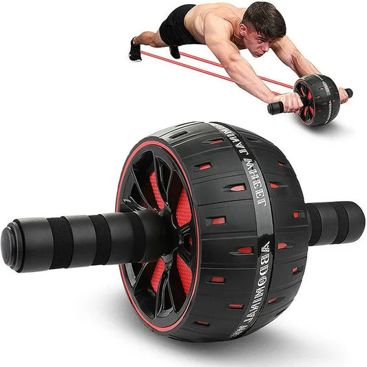 Big Ab Roller for Abs Workout Ab Roller Wheel Exercise Equipment For