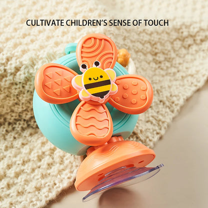Child's Play Snail Windmill Toys Spinner Suction Cup Sensory