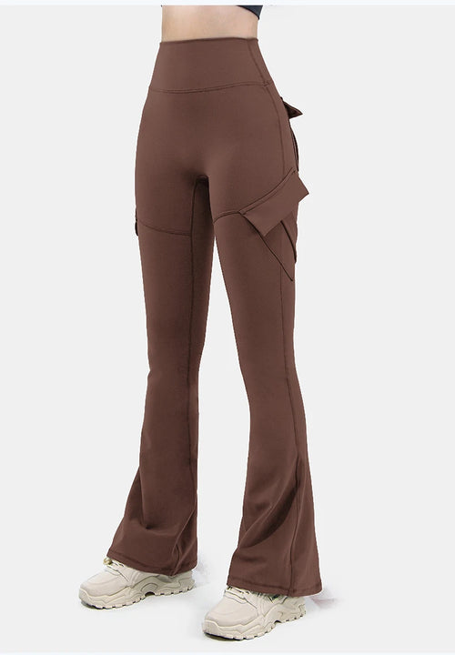 Newest Women Wide Leg High Stretch Yoga Leggings