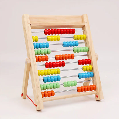 Mathematical calculation rack for kids