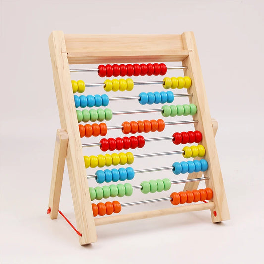 Mathematical calculation rack for kids