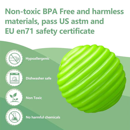 Textured Balls for Baby Sensory Play 6-12 Months