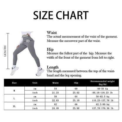 Leggings de yoga de cintura alta 