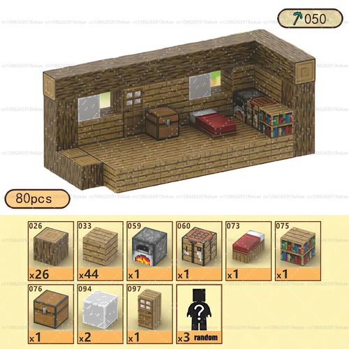 Magnetic Building Blocks Mine World Magnet Cube Set STEM Montessori