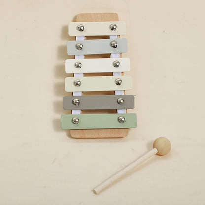 Musical Montessori Toys Baby Toys Rattle Bell Drum Xylophone