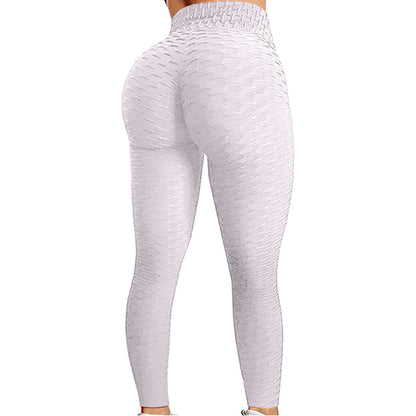 Pantalones de ejercicio de levantamiento de pesas/yoga para mujer 