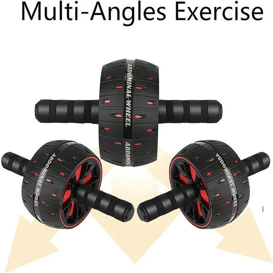 Big Ab Roller for Abs Workout Ab Roller Wheel Exercise Equipment For