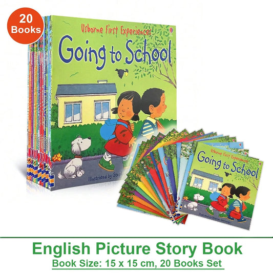 Farmyard Tales First Experience Preschool Education English
