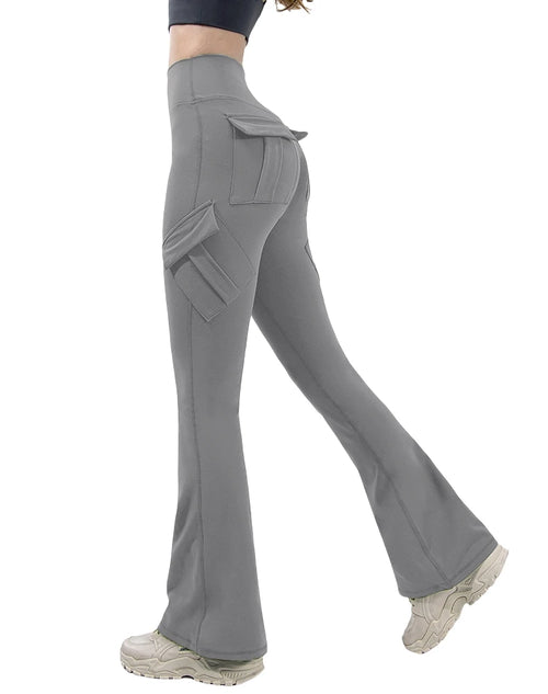 Newest Women Wide Leg High Stretch Yoga Leggings