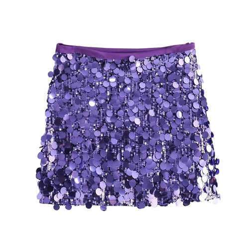 Sequin Mini skirt