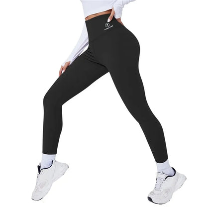 Leggings de yoga de cintura alta 