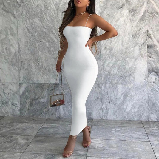 Sleeveless Summer Dress