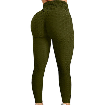 Pantalones de ejercicio de levantamiento de pesas/yoga para mujer 