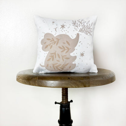 Elefante bebé | Funda de cojín | Decoración para habitación de bebé | Baby Shower