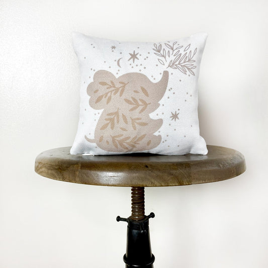 Baby Elephant | Throw Pillow Cover  | Baby Nursery Decor | Baby Shower