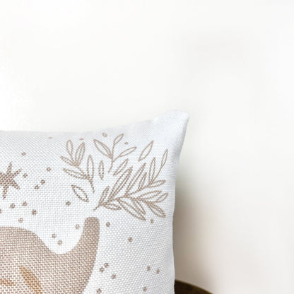 Elefante bebé | Funda de cojín | Decoración para habitación de bebé | Baby Shower