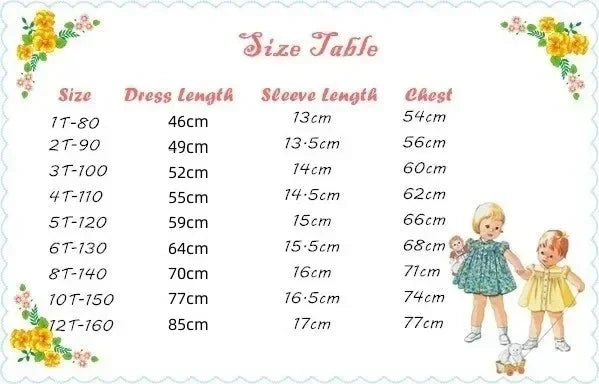 Baby Girl Blue Flower Handmade Embroidery Smocked Dress
