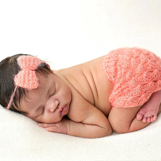 Newborn photo shoot