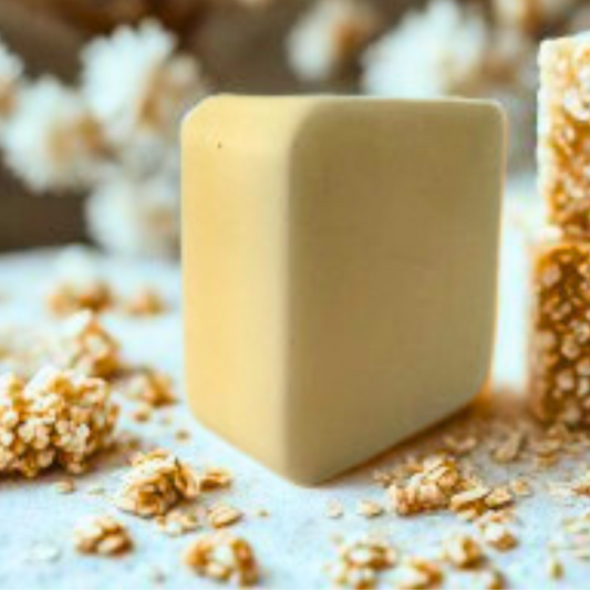 Oatmeal & Goat Milk Handmade Soap