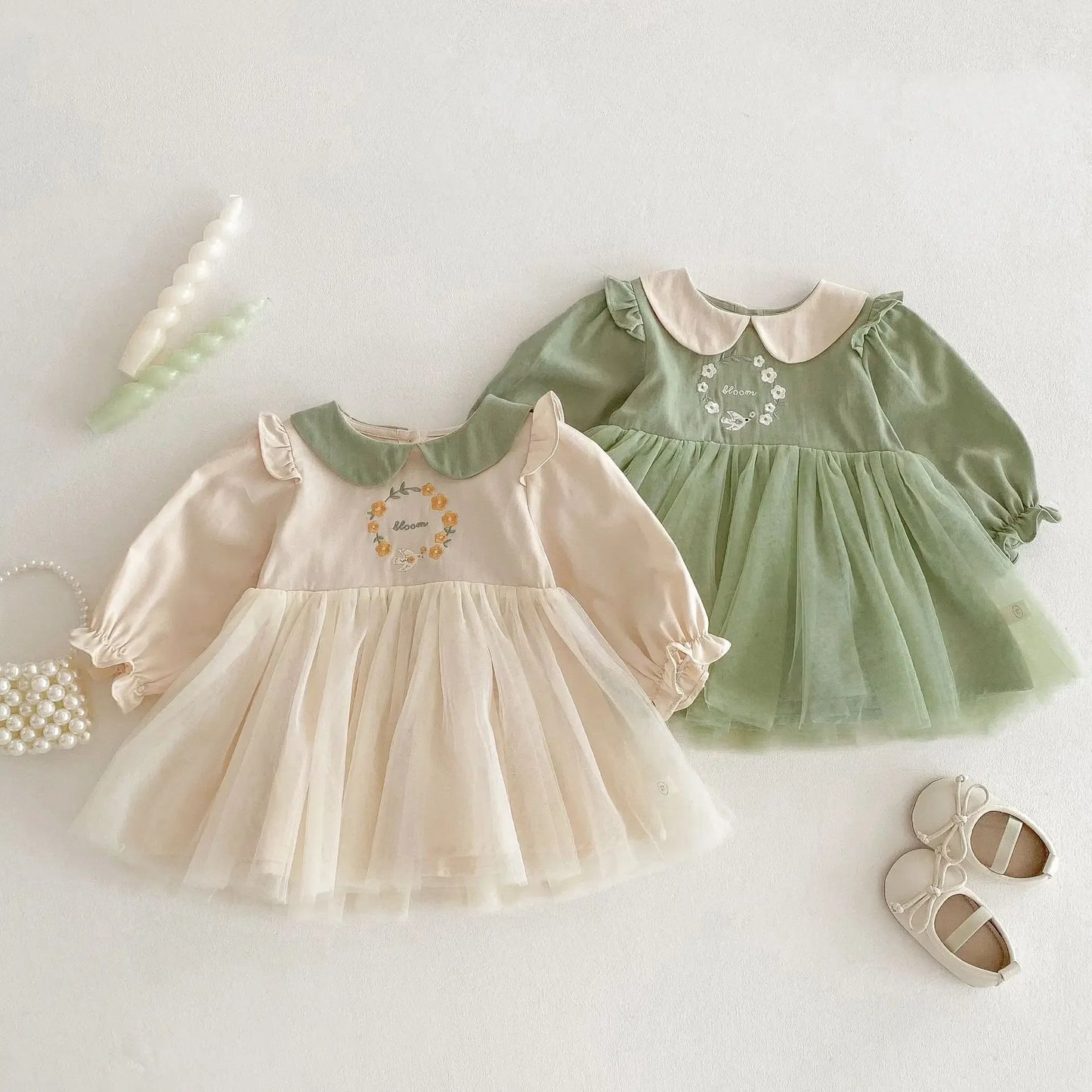 Spring Floral Princess Dress - Buy Mom the Perfect Gift