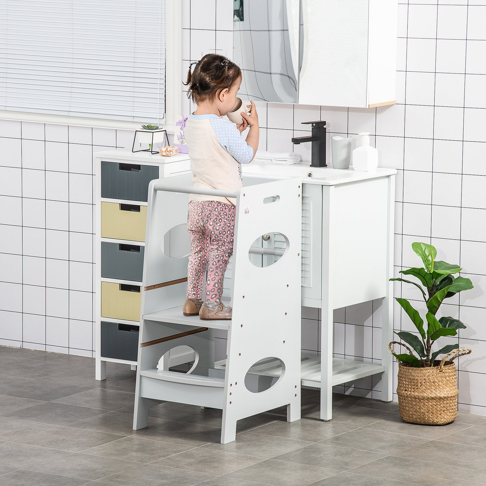 kitchen toddler tower