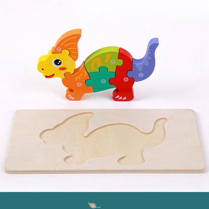 Juguetes educativos para niños Montessori de madera en 3D