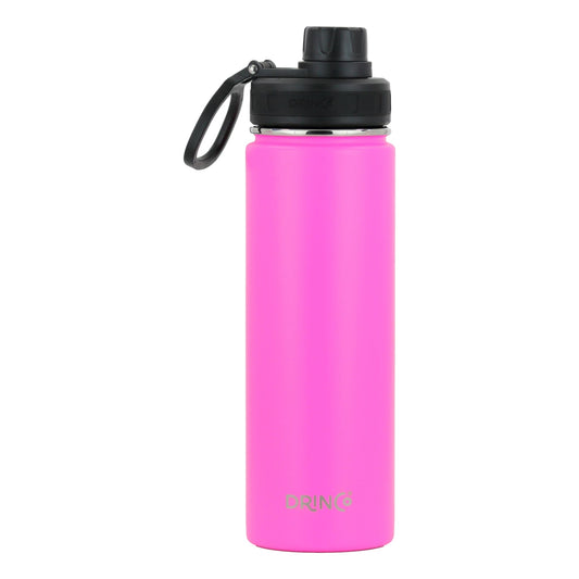 22oz Stainless Steel Sport Water Bottle - Island Pink